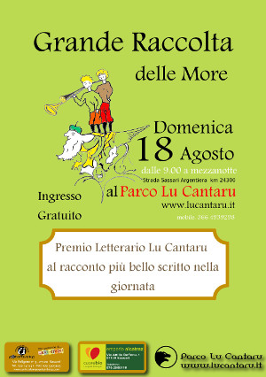 Locandina eventi Fattoria Lu Cantaru