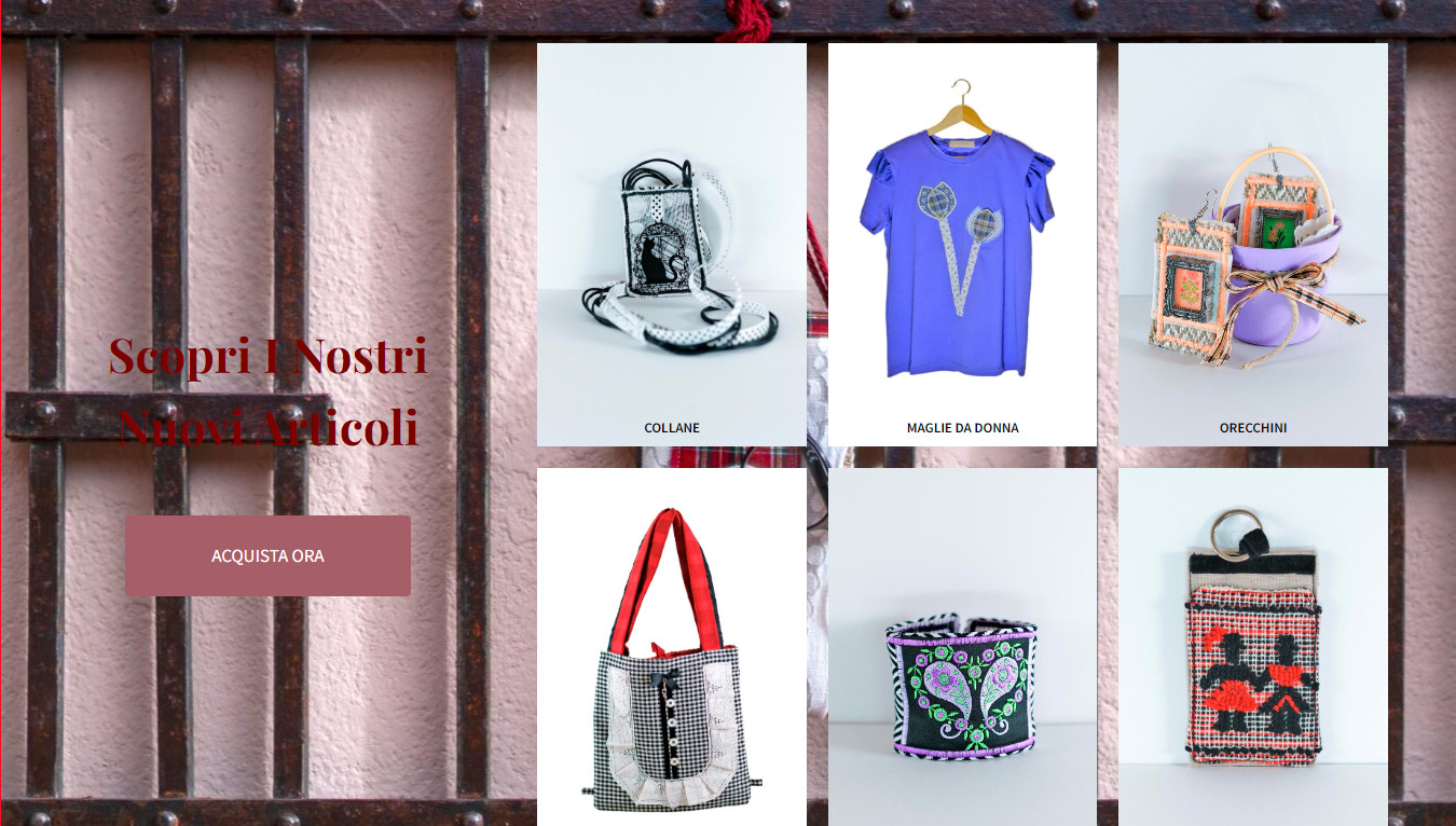 Portfolio: E-shop di Rossana Giordo