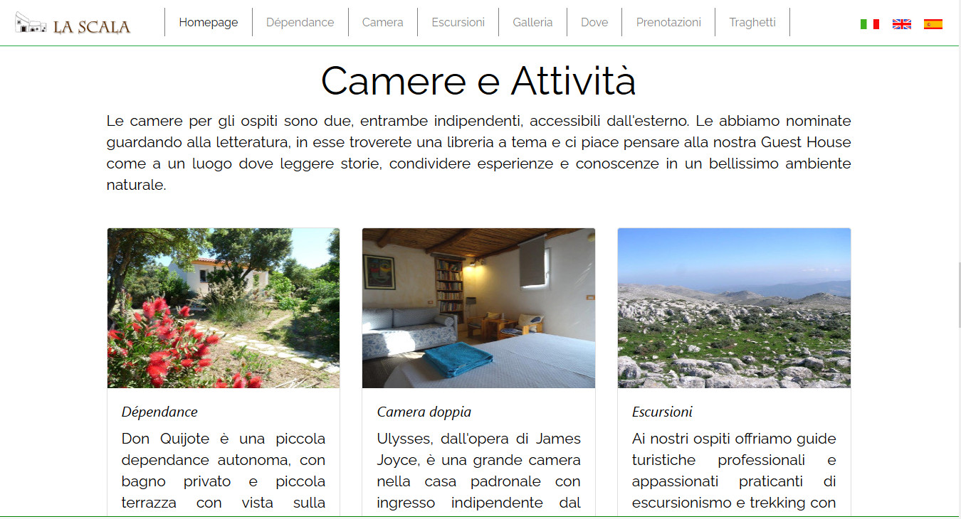 Portfolio: Guesthouse La Scala